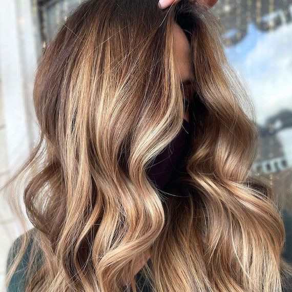 Subtle Balayage at Kolor Kulture Studio in Uvalde, TX
