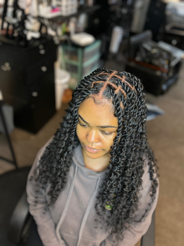 Bohemian Passion Twists (no Hair)