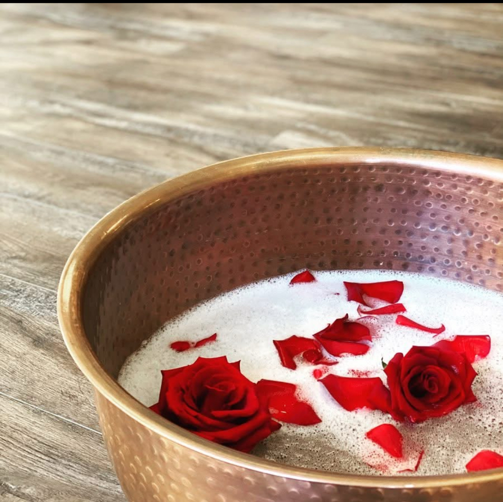 Bloom and Glow Pedicure