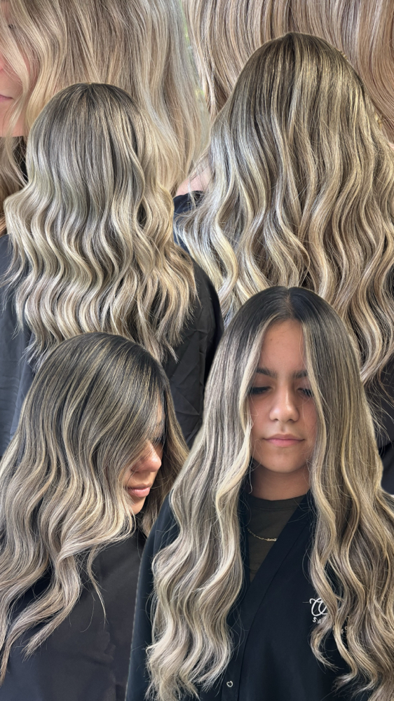 Custom Blonding at Ooh Lala Salon Spa in Pasadena, TX