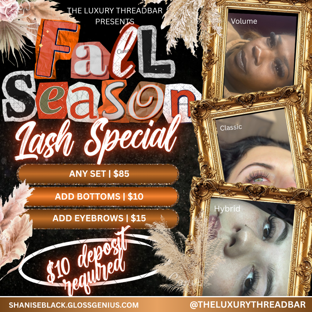 Fall Season Lash Special