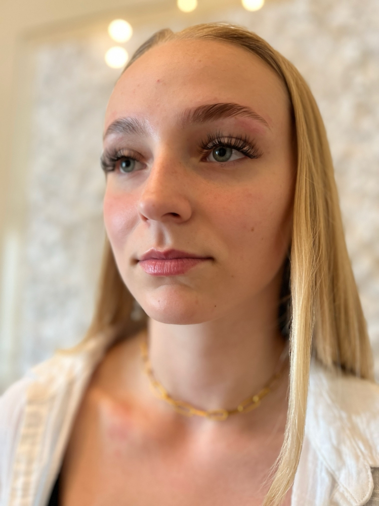 Brow Lamination, Wax, & Tint at Mirada Esthetics in Franklin, TN