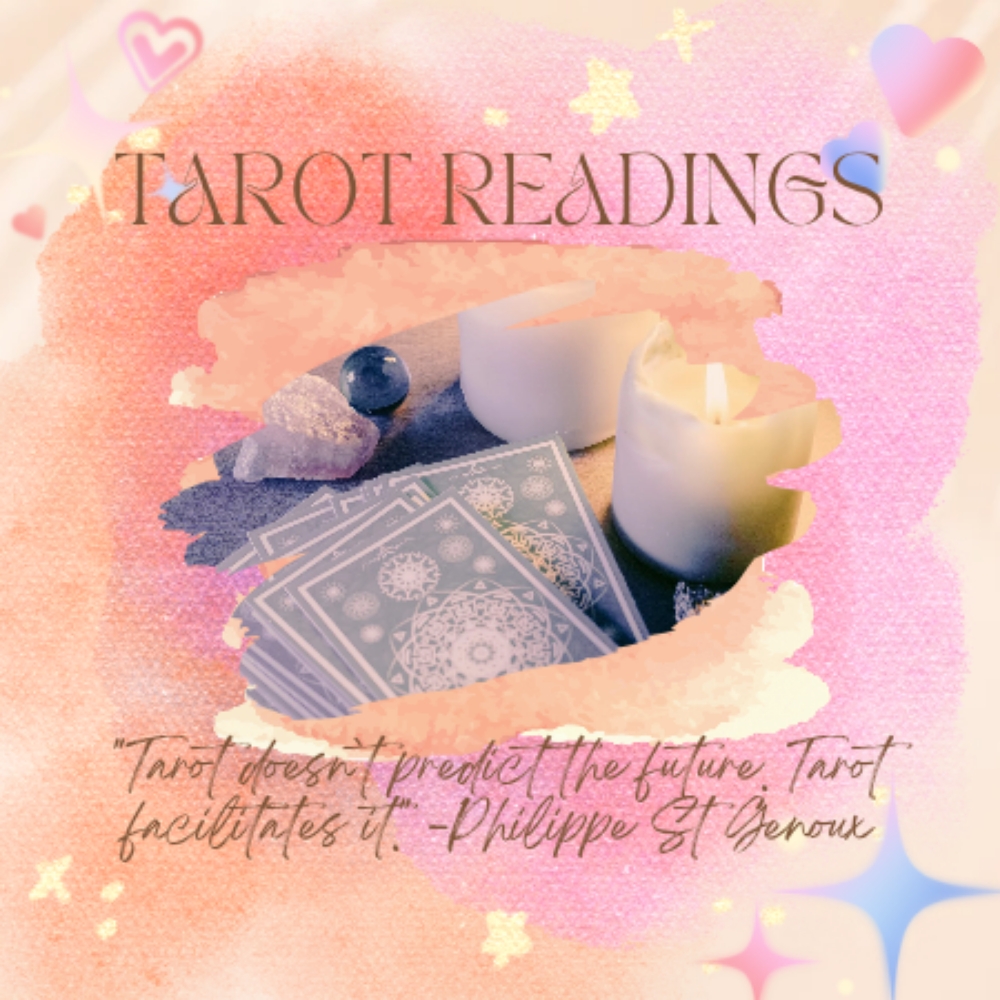 Tarot Card Reading ✨