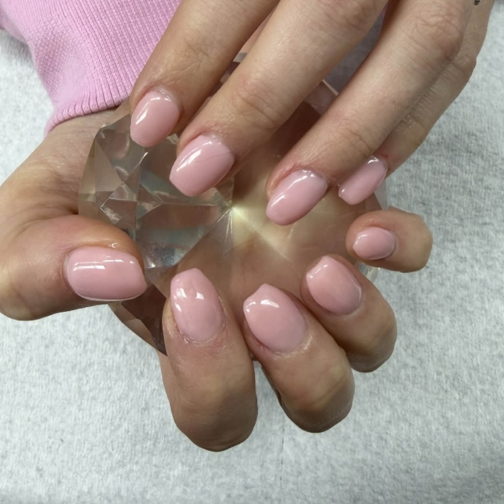 Full Set With Gel Polish at Southern Magnolia Salon in Elba, AL