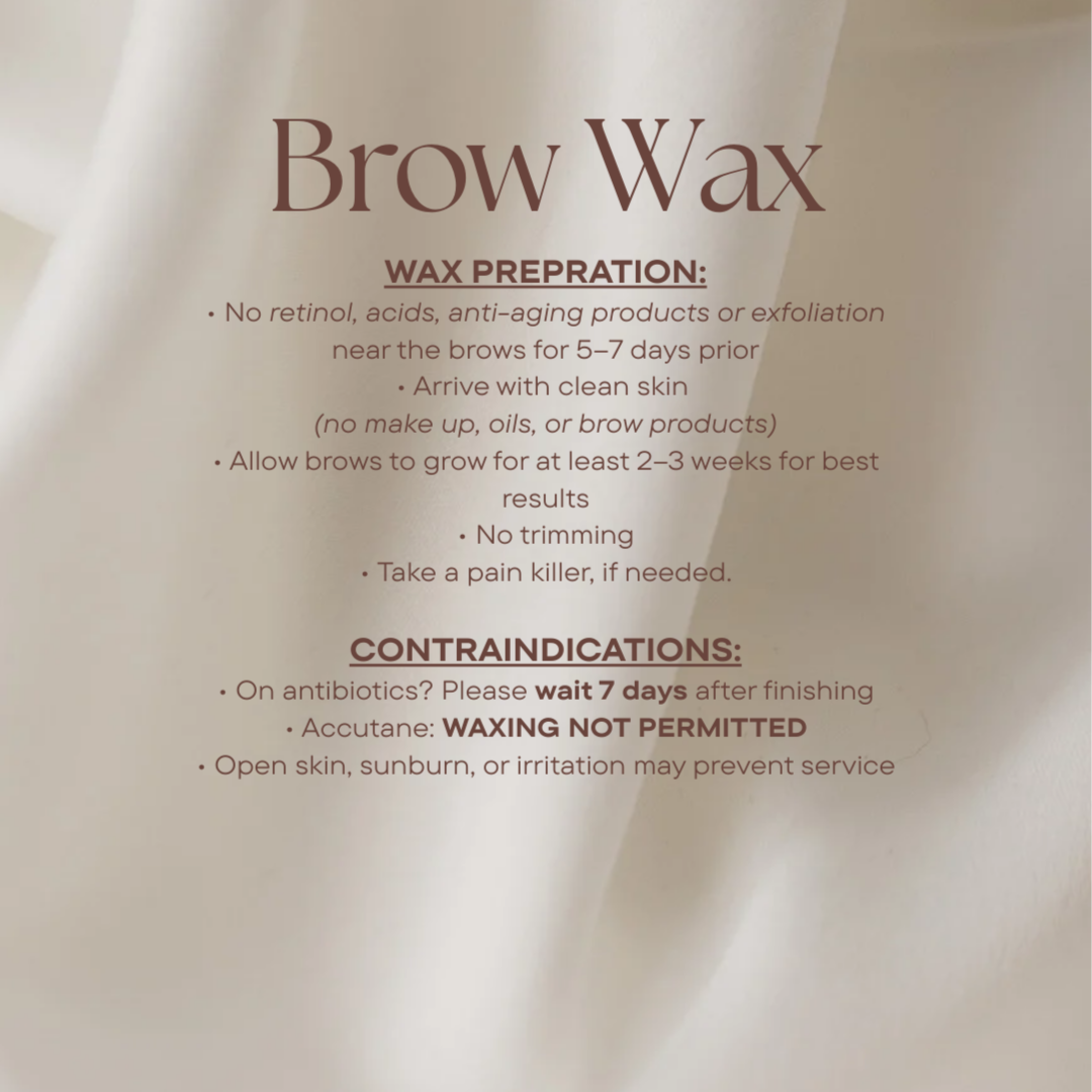Brow Shaping