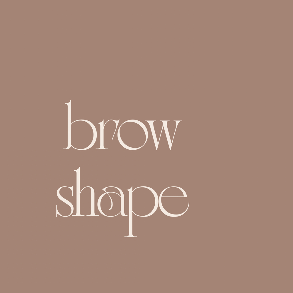 Brow Shaping at Thefansibrand in Towson, MD