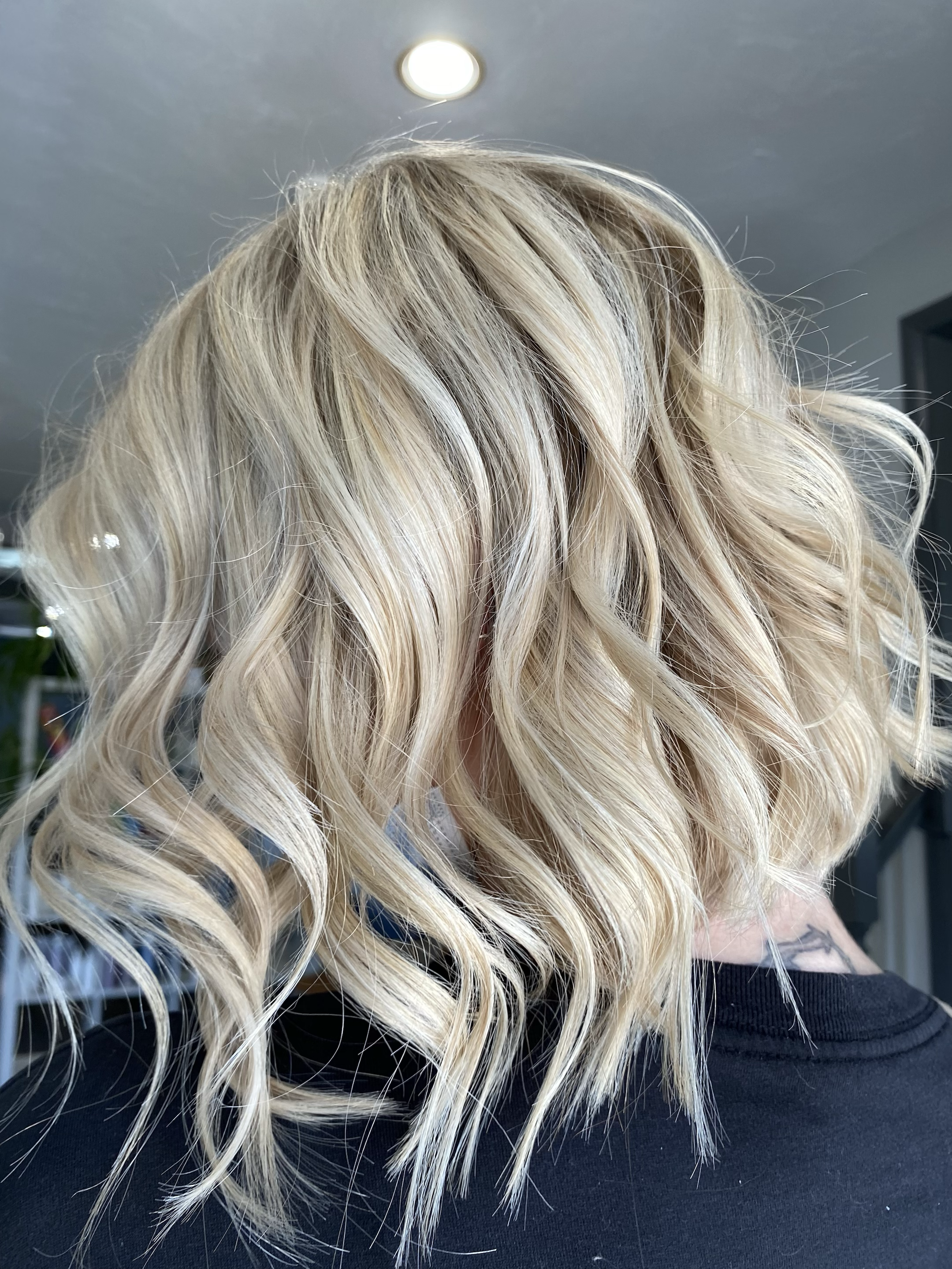 Custom Bold Blonde