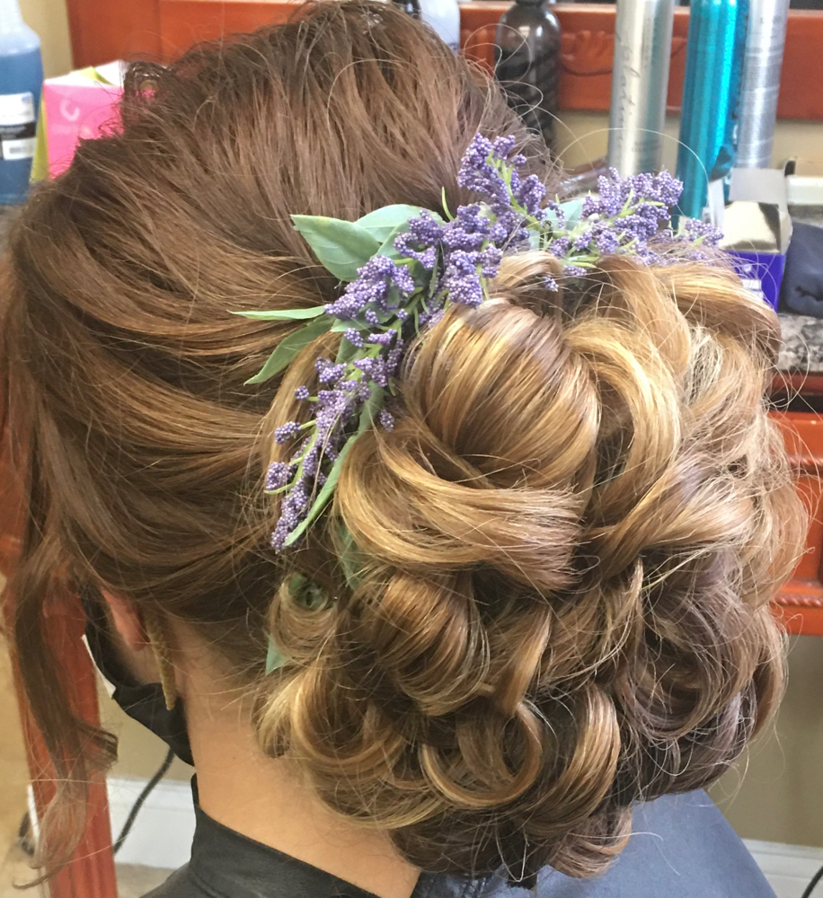 Special Occasion Hairstyle/Updo