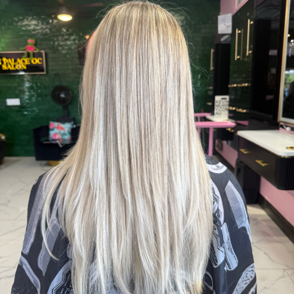 Full Highlight at Olivia Milene Beauty in Tustin, CA