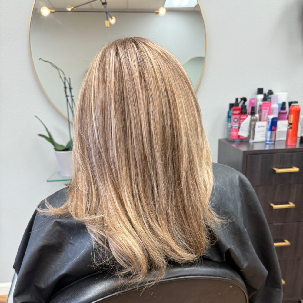 Full Highlight at Olivia Milene Beauty in Tustin, CA