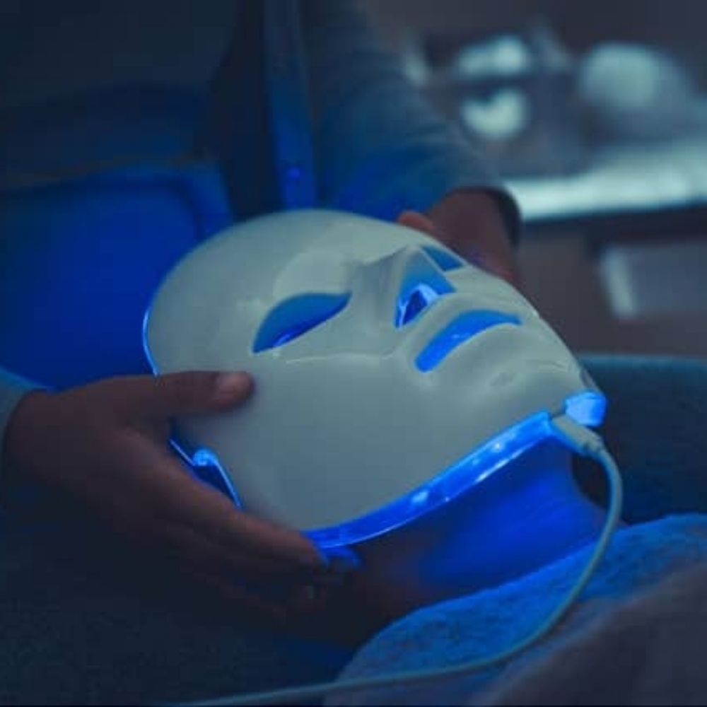 LED light therapy at Anchors Aweigh Spa in Spring, TX