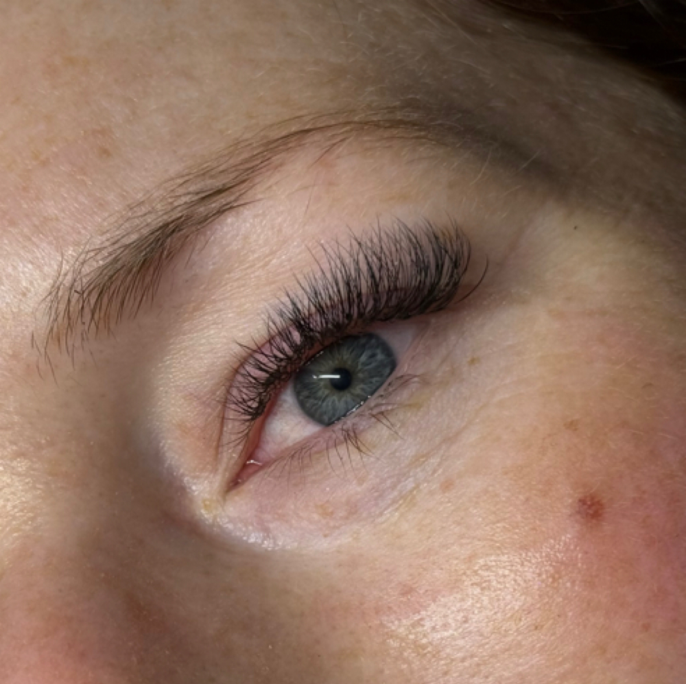 Hybrid Lash Extensions at Dolled Up by Daltrey in Wichita, KS