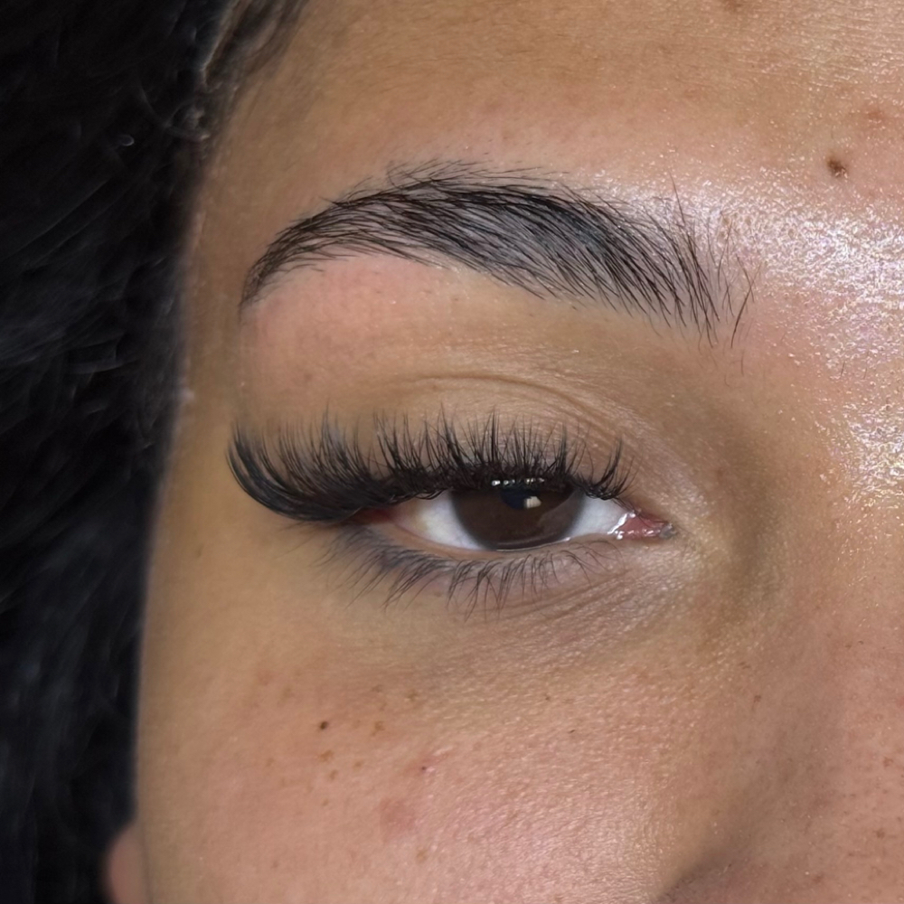 Hybrid Lash Extensions at Dolled Up by Daltrey in Wichita, KS