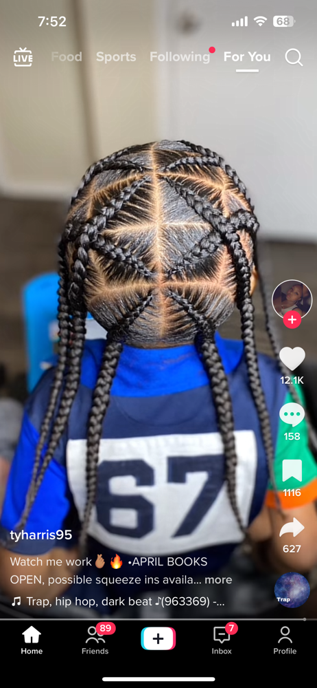 Kids Natural Braids