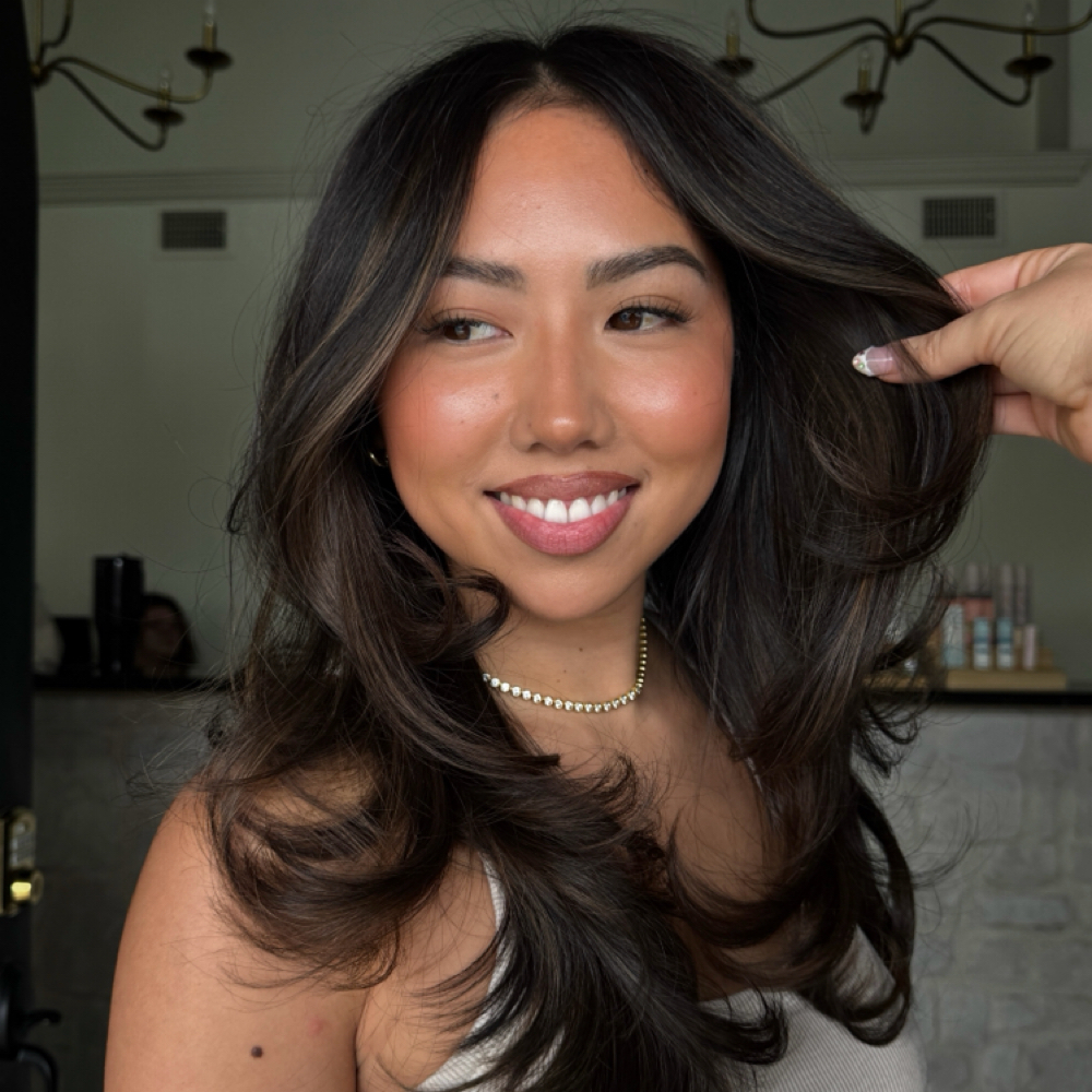 Lux Haircut at Salt Hair Co in Temple, TX
