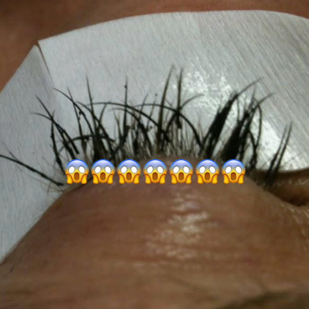 Rescue! Lash 911 at Brazen Lash Studio inside Sati’s hair salon in Cedar Park, TX