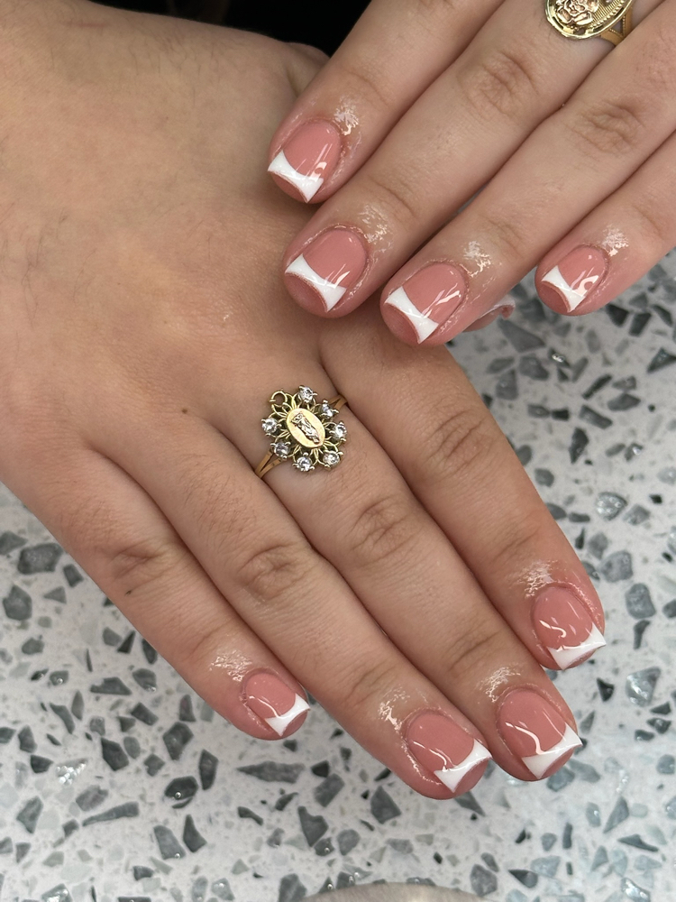 Gel X Short at Gardenias Beauty Salon in North Charleston, SC