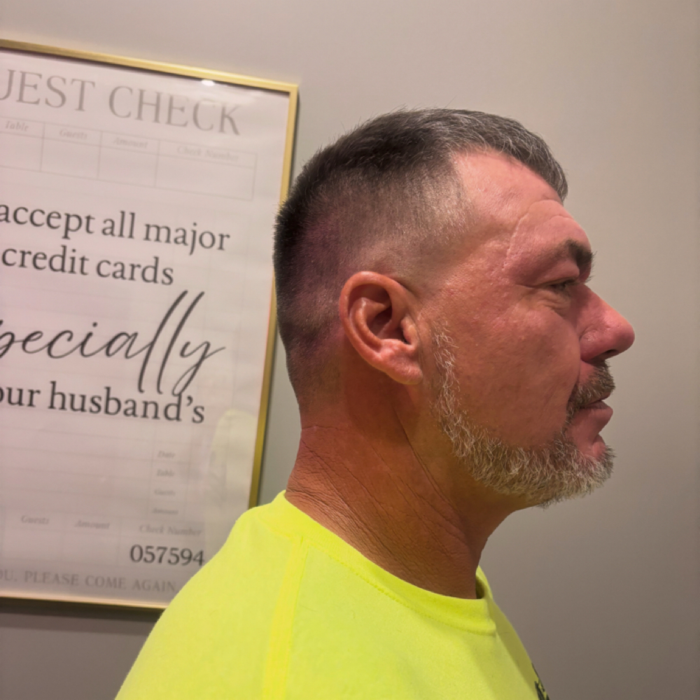 Mens Haircut at Brianna Dorsett in Bedford, IN