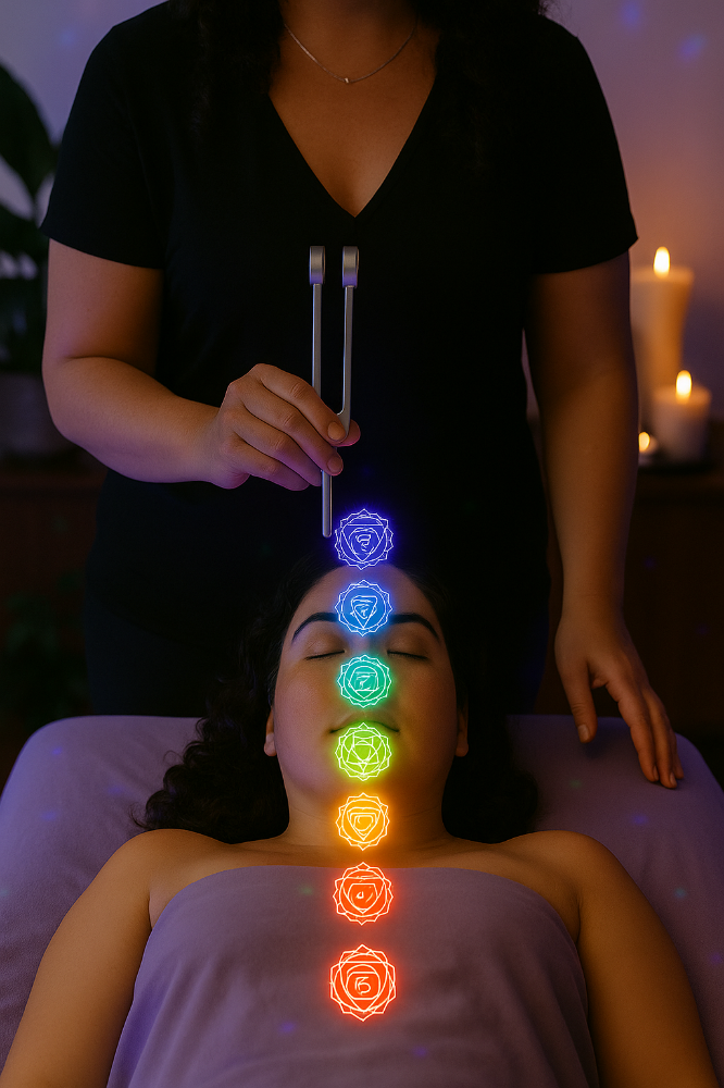 Chakra Alignment Massage