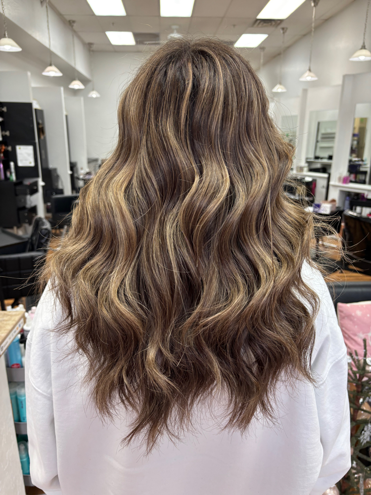 Partial Highlight + Haircut