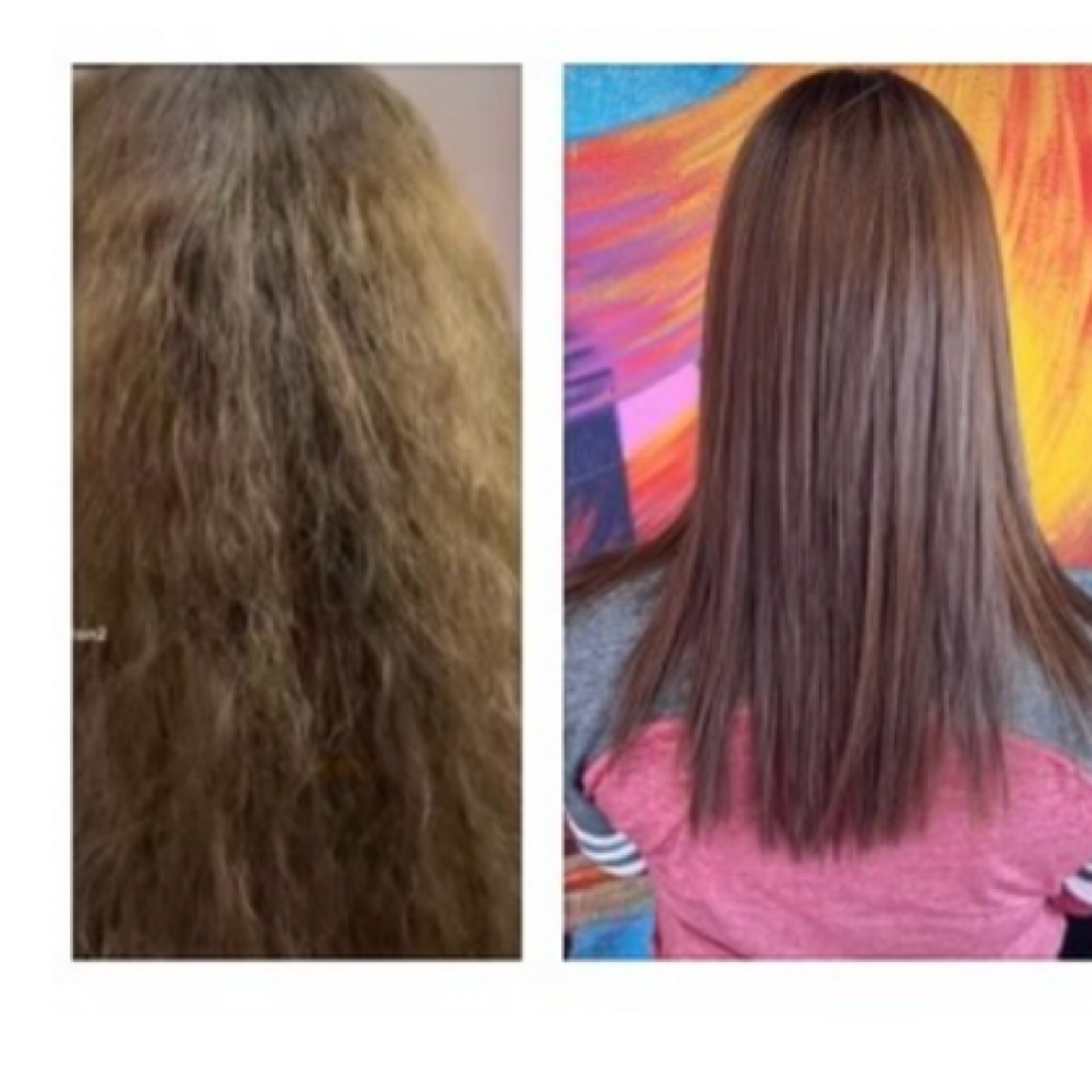 Keratin Treatment at Azul Hair Salon in Longview, TX