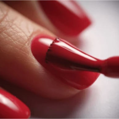 Gel Polish Manicure at The Tarnished Brush Nail Studio in Sanford, NC