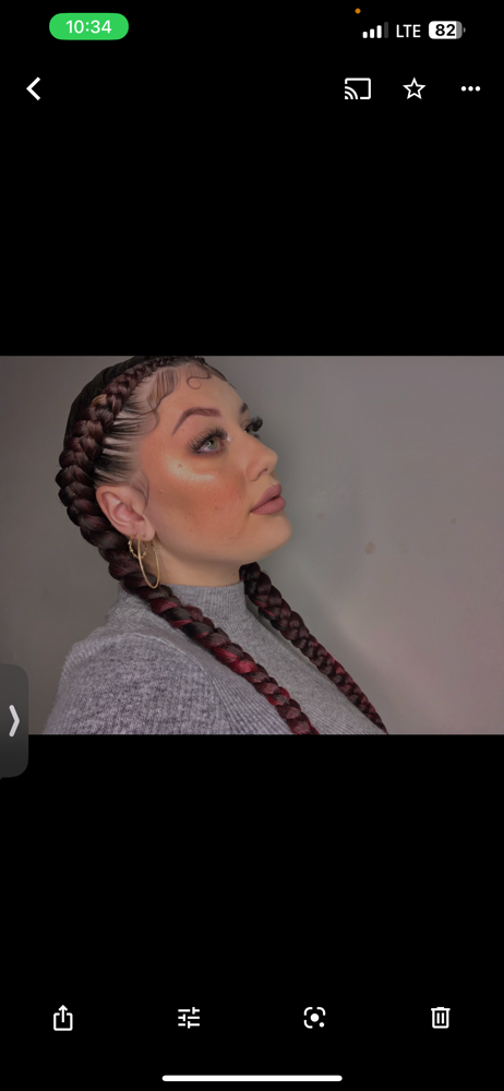 2 Feed-in Braids