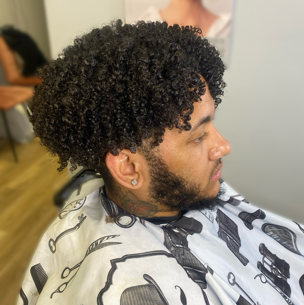 CurlyCut&Style (short and/or fine)