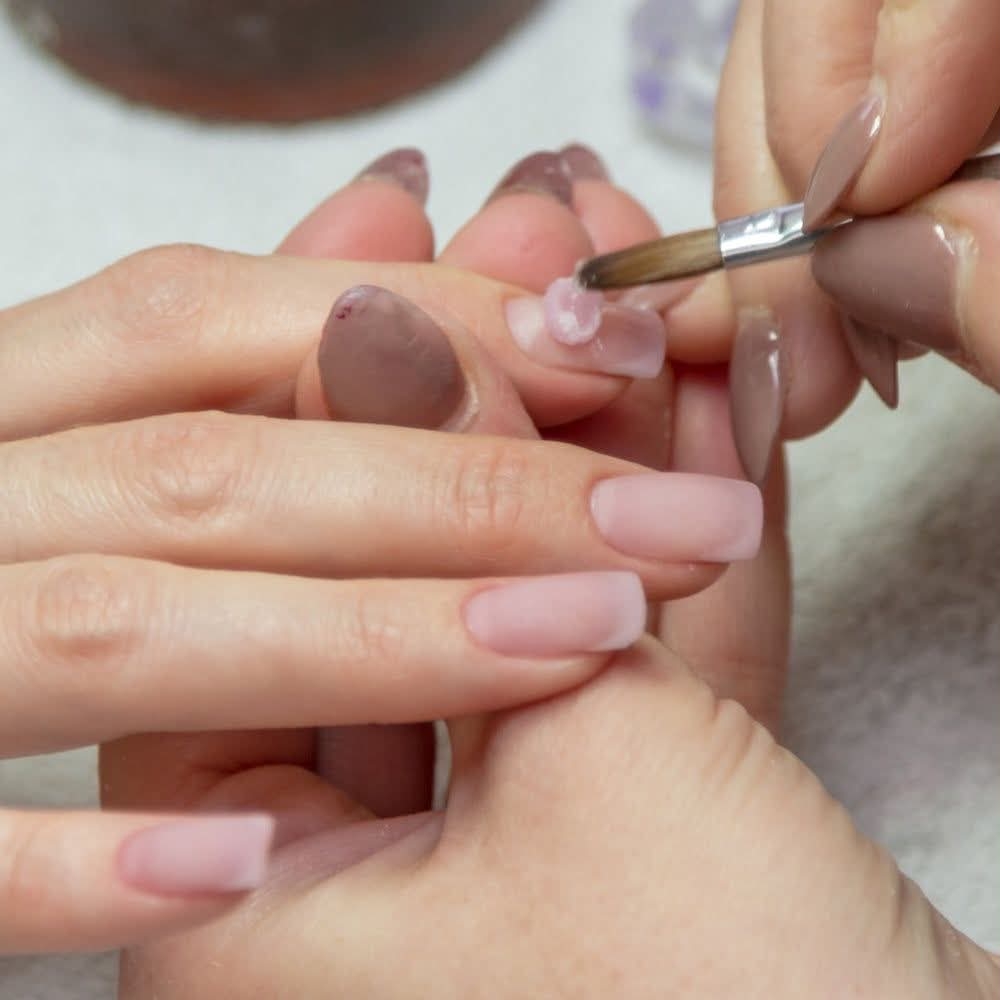 Acrylic Fullset at Muse Nail Studio in Sioux Falls, SD