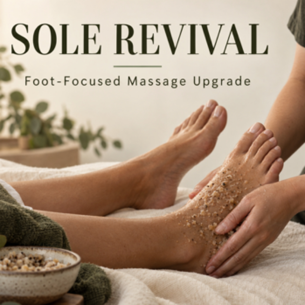Sole Revival at ~ WILLOW & ROOT ~ Massage and Bodywork in Fenton, MI