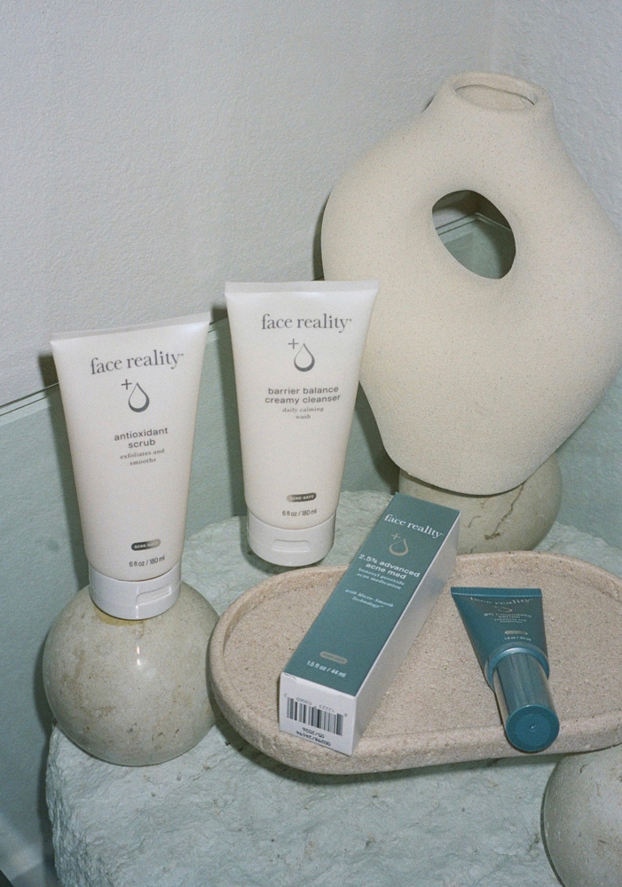 Face Reality Acne Consult + 1st Tx