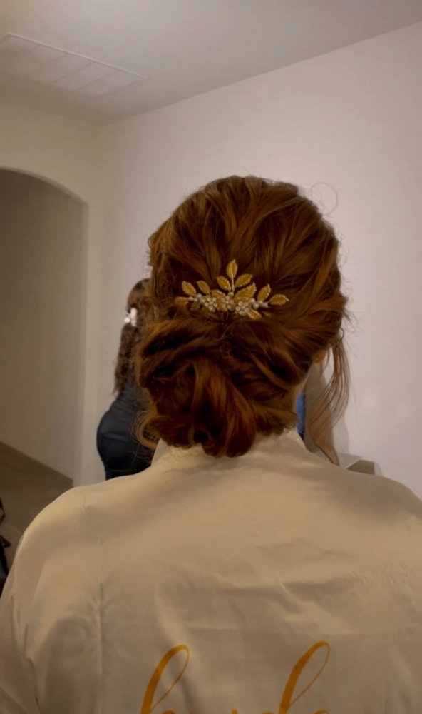 Bridal Hair Trial