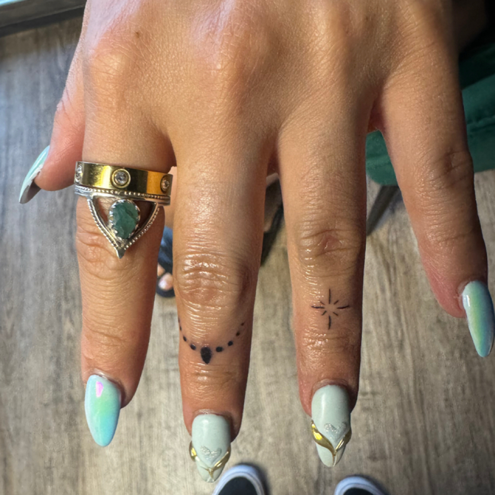 Tiny Tattoo at The BeautyMark by K in Omaha, NE