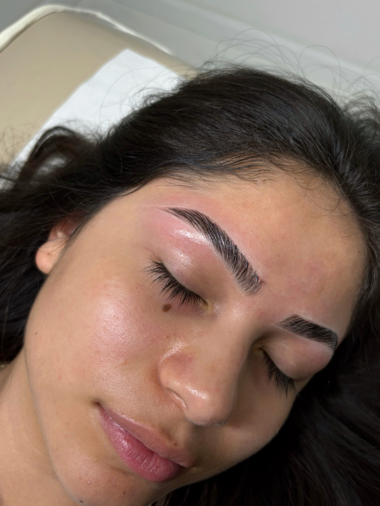 Eyebrow lamination at Her Beauty in San Jose, CA