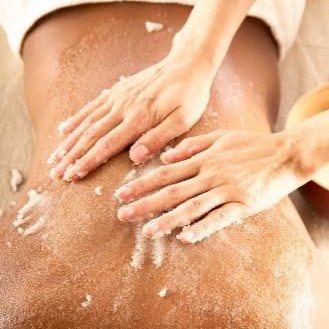Salt Glow Massage (back Only)