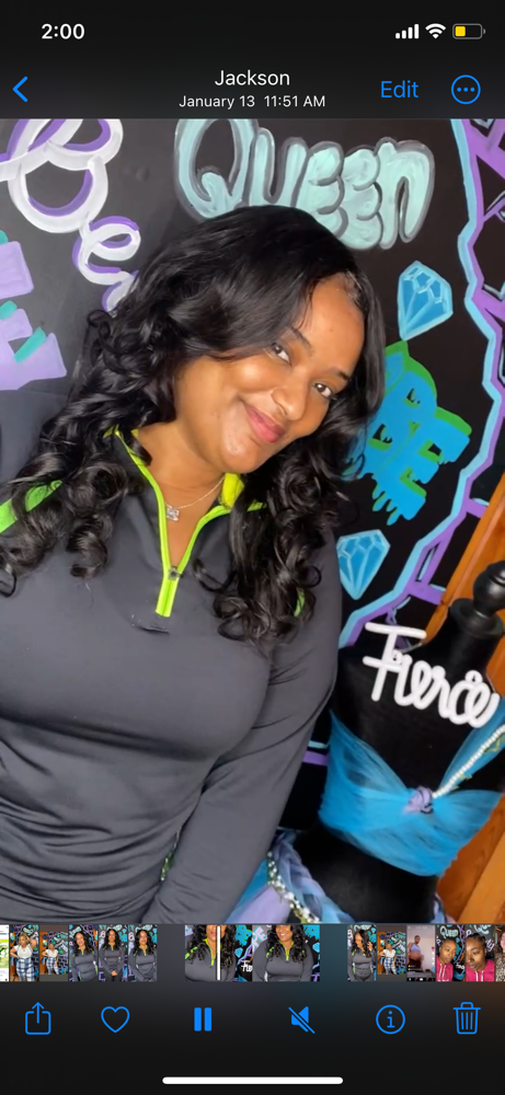 Traditional Sew Ins