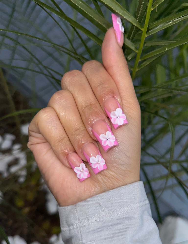Short Length Acrylic Set