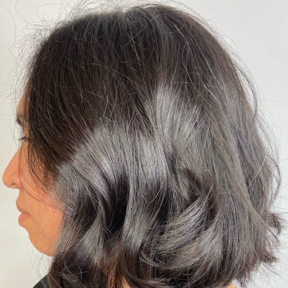All Over Color at HairbyChristina in Dallas, TX