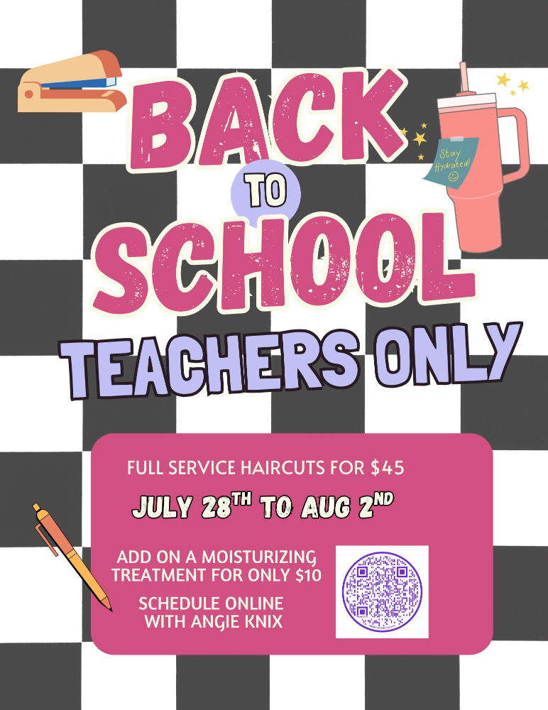 BTS: Teacher Haircuts