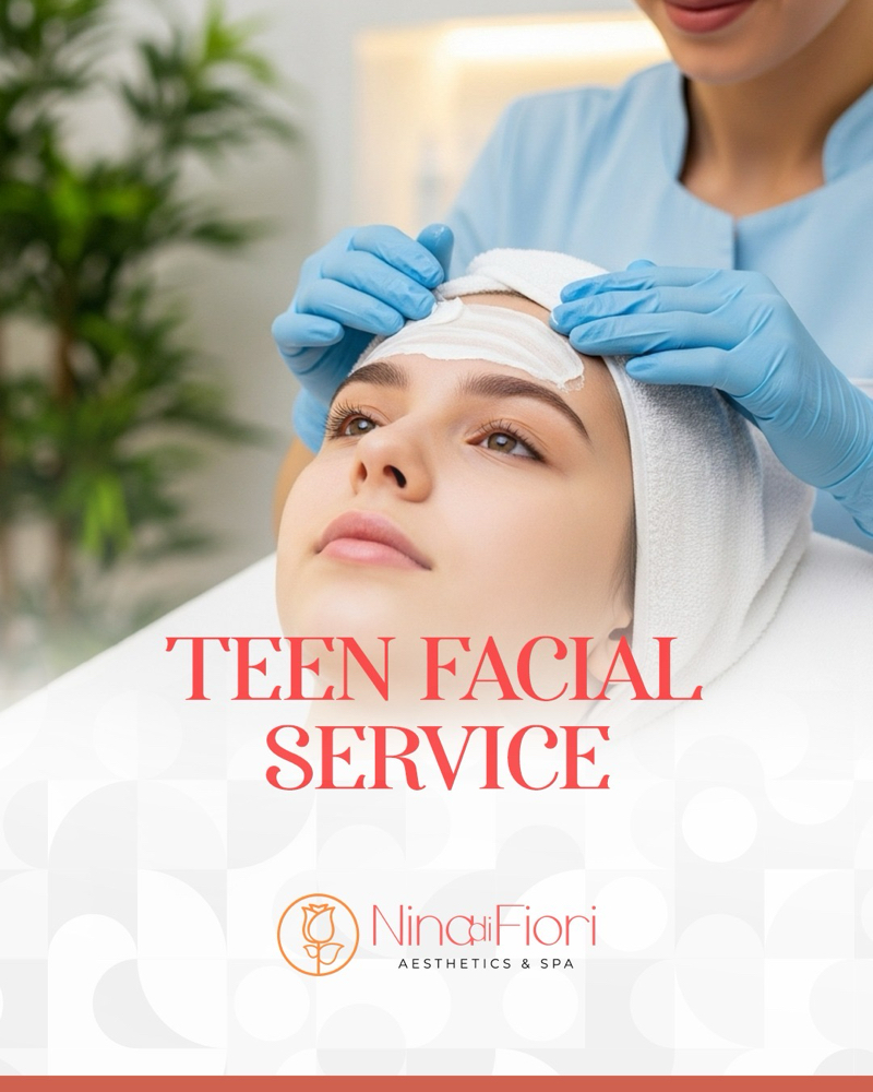 Teen Facial Service - 60 Min