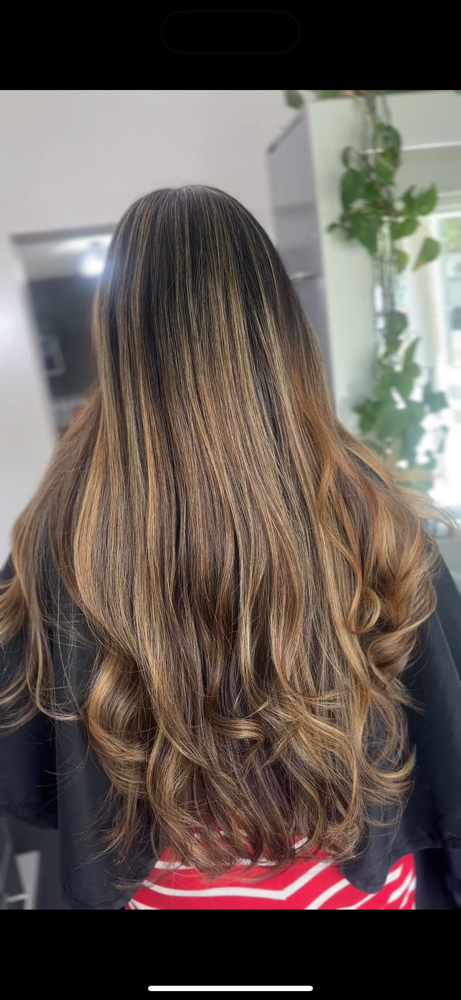 Partial Blonding