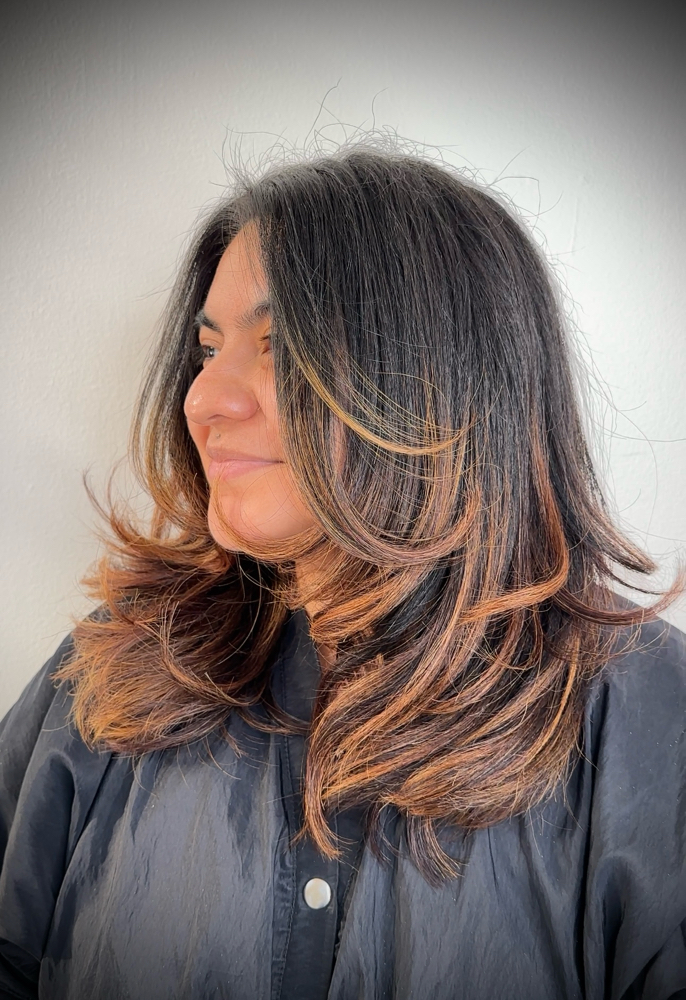 Custom Color | Fill-In Service
