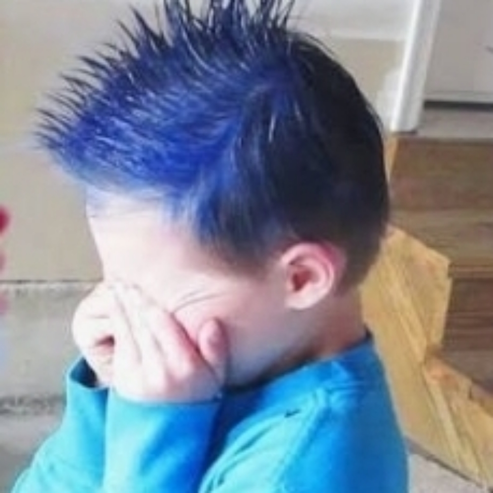 Crazy Hair 🤪 at Simplicity Salon and Family Spa in Annandale, MN