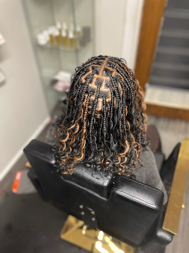 Braided Bob at Finessed Styles in Windsor, CT
