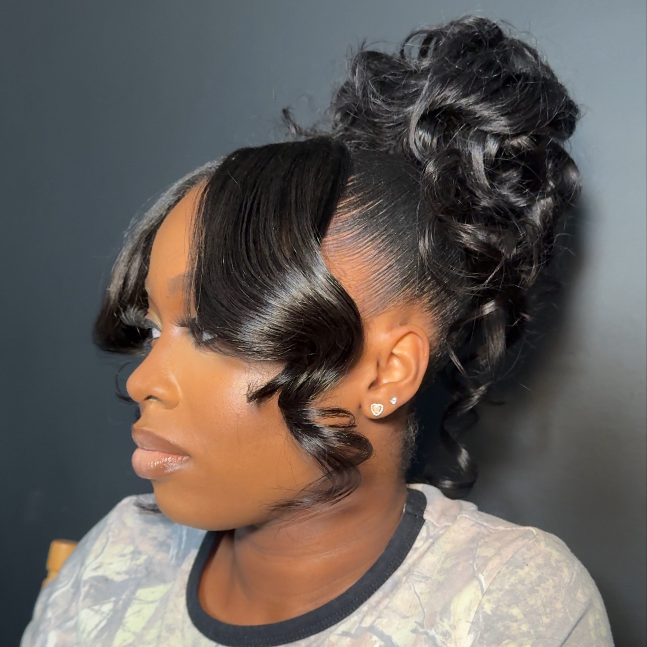 PONY/UP DO STYLES at KONSULT KANDII in CLIFFWOOD, NJ