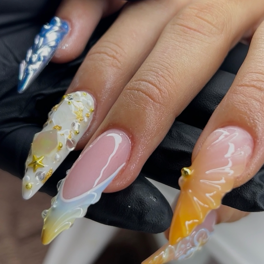 NAIL ART - ADD ONs at La Beauty Box in Inkster, MI