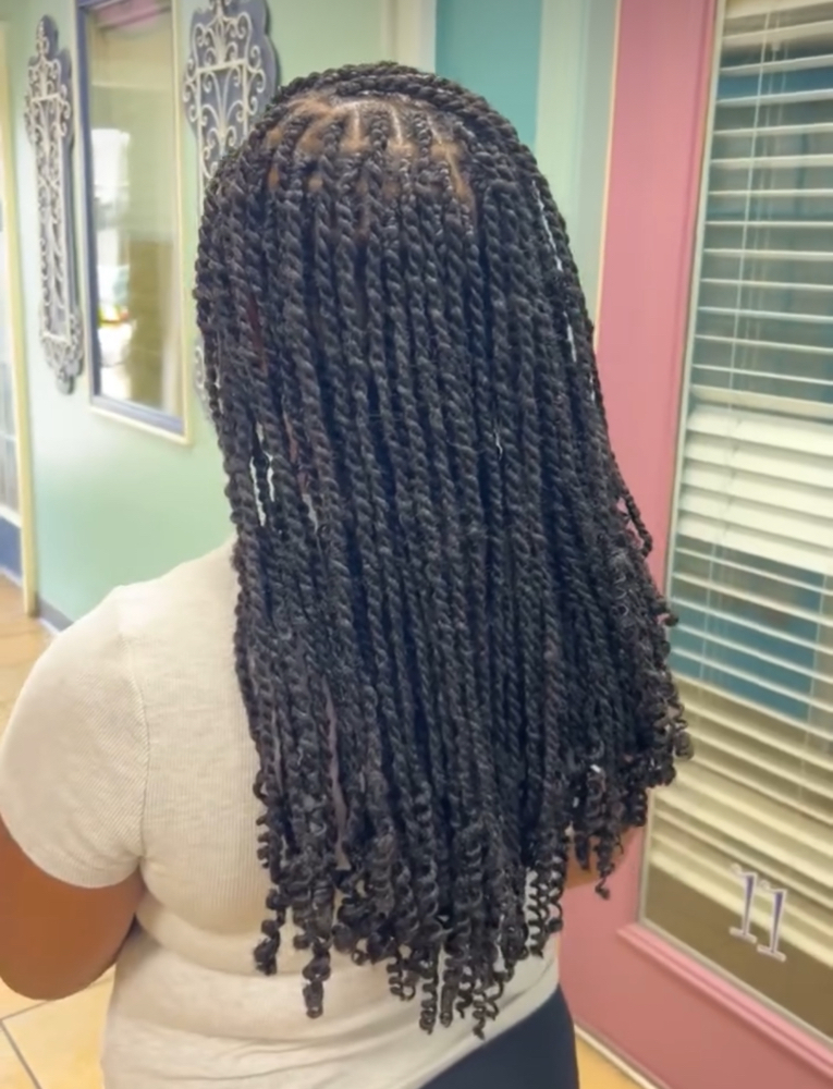 Island Twists Mid Back