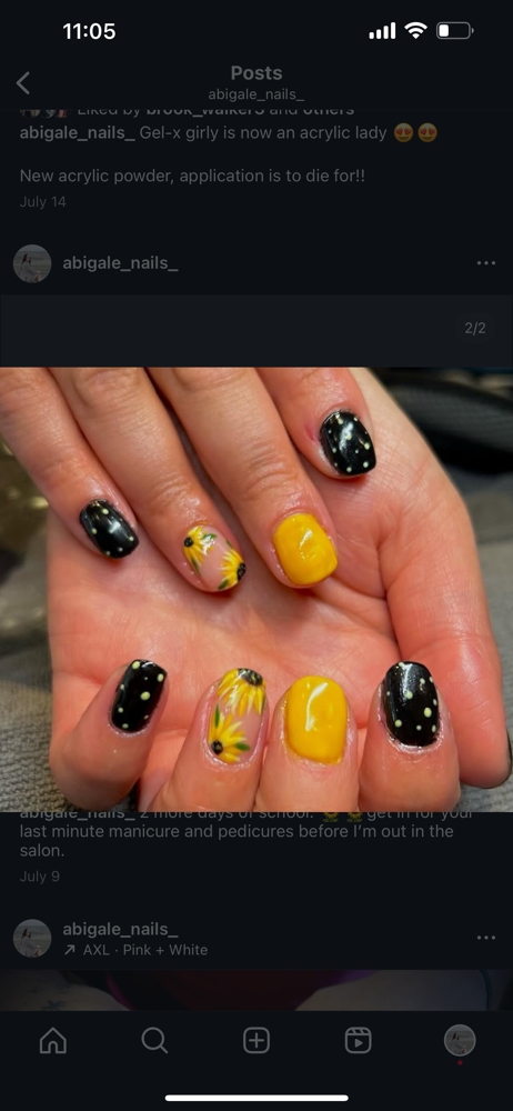 Gel Polish Manicure