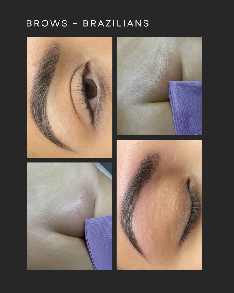 Brow Lami + Brazilian Duo
