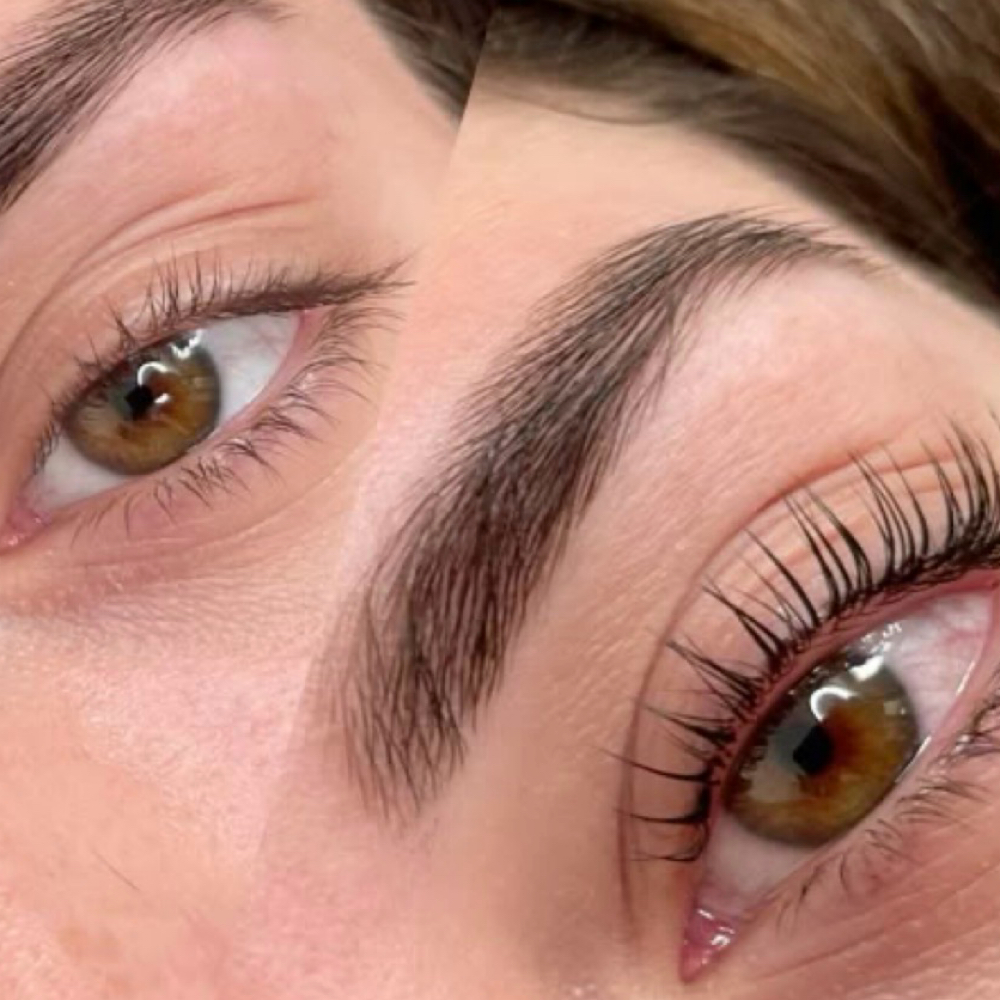 Lash Lift W/ Extensions Added at Gliss Beauty in Wolcott, CT